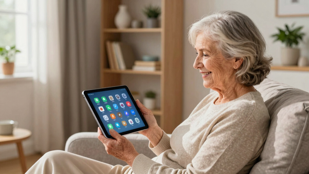 Best Easy-To-Use Seniors' Tablets Compared