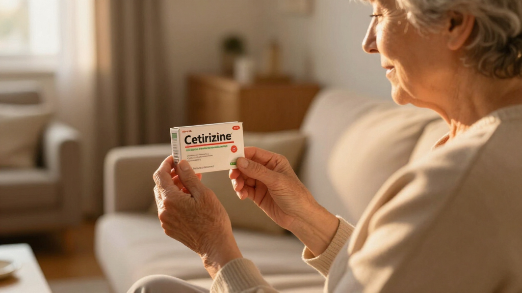 Cetirizine