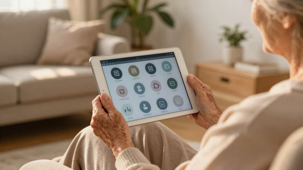 How to Choose Easy-To-Use Seniors' Tablets