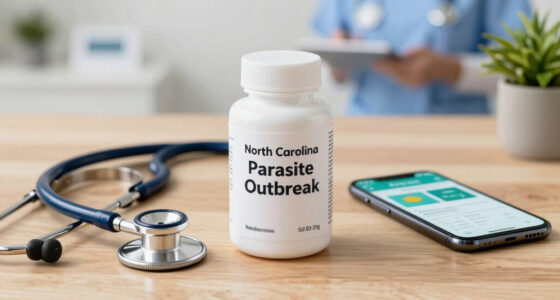 North Carolina Parasite Outbreak