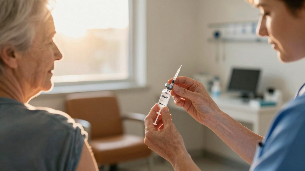 Pfizer Surges In Global Coverage