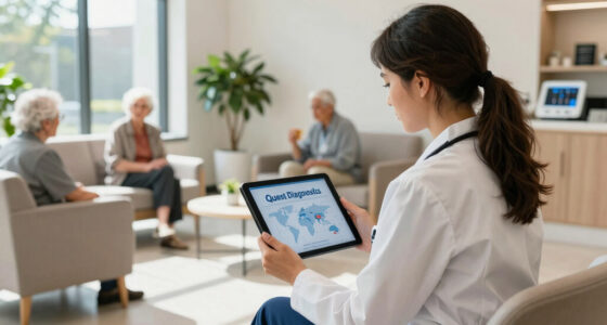 Quest Diagnostics Surges In Global Coverage