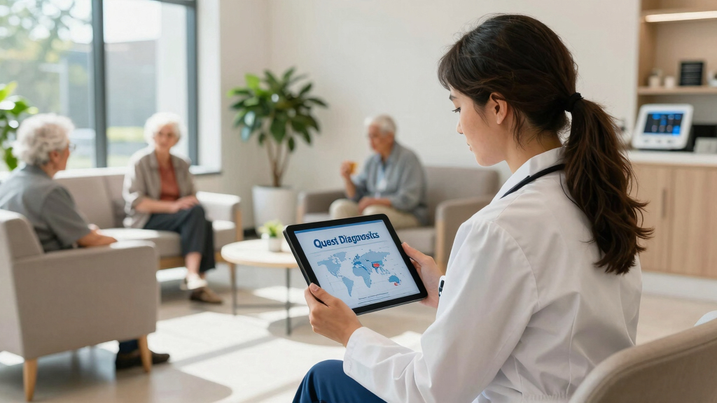 Quest Diagnostics Surges In Global Coverage