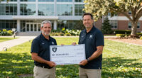 Raiders QB Mendoza, family deliver $500K gift to University of Miami for MS research