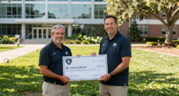 Raiders QB Mendoza, family deliver $500K gift to University of Miami for MS research