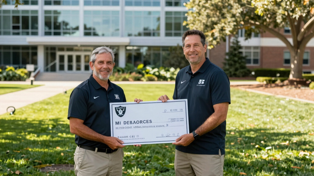 Raiders QB Mendoza, family deliver $500K gift to University of Miami for MS research