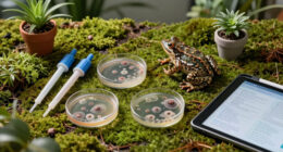 Scientists Finally Solved Why Some Frogs Survive A Deadly Fungus
