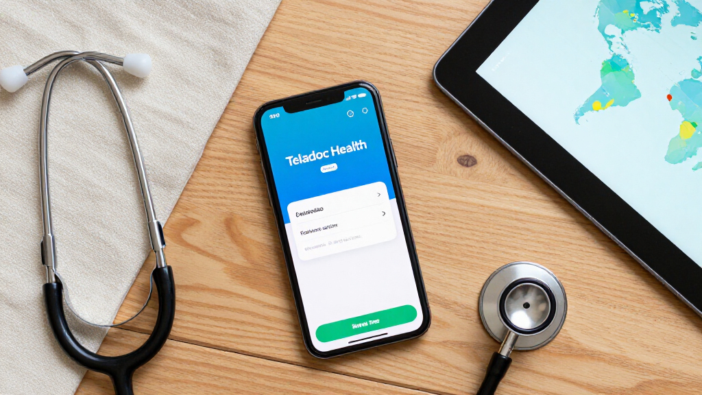 Teladoc Health Surges In Global Coverage