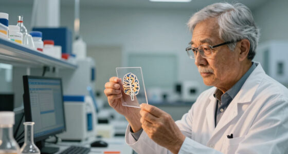 The hidden skeleton “gatekeeper” inside brain cells could help fight Alzheimer's