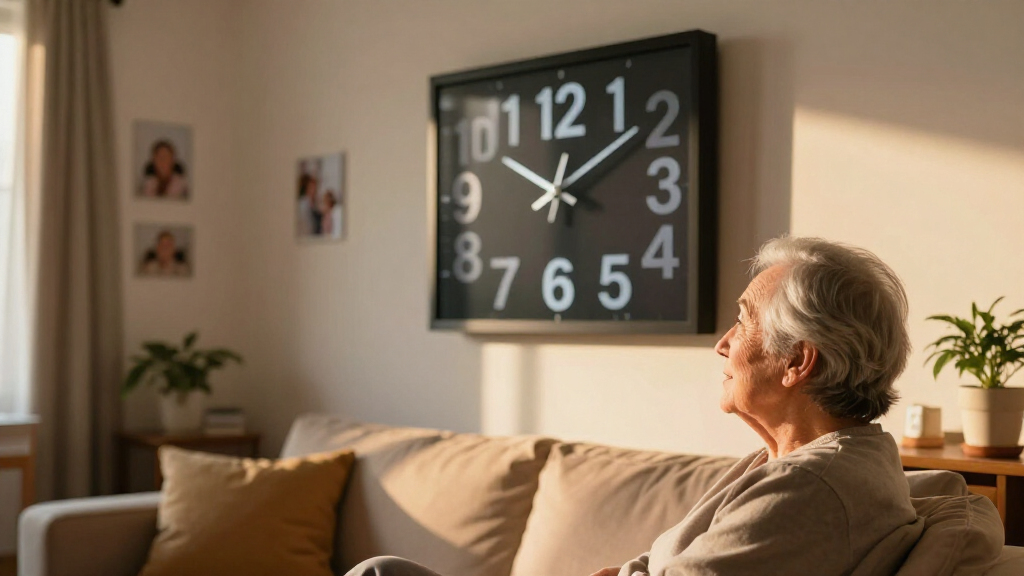 11 Best Large Print Digital Clocks for Seniors in 2026