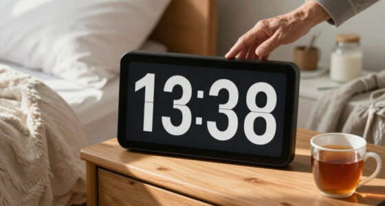 12 Best Large Print Digital Clocks in 2026