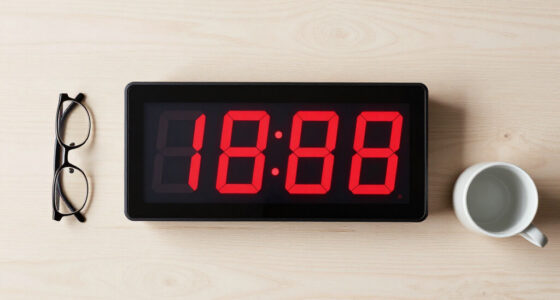 13 Best Large Print Digital Clocks in 2026