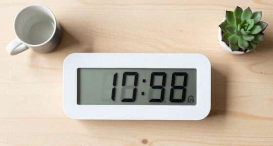 14 Best Large Print Digital Clocks in 2026