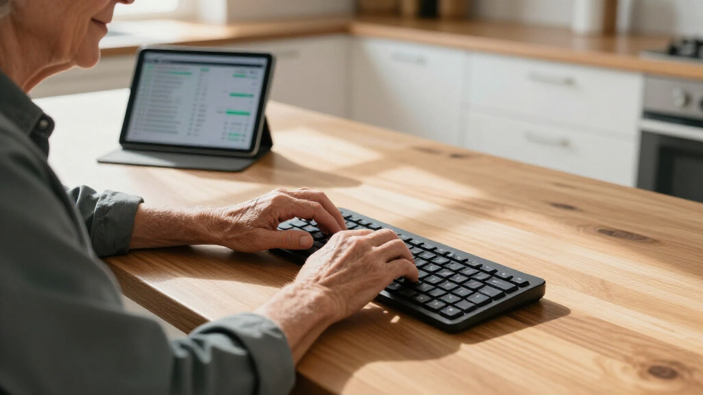14 Best Senior-Friendly Ergonomic Keyboards in 2026