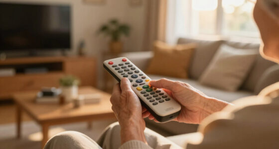 15 Best Large Button Remote Controls for Seniors in 2026