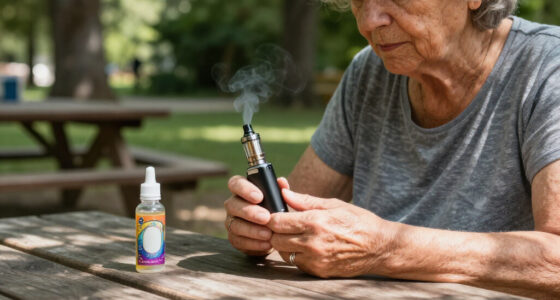 A Common Vape Flavoring May Disrupt Early Embryo Development