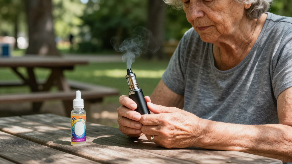 A Common Vape Flavoring May Disrupt Early Embryo Development
