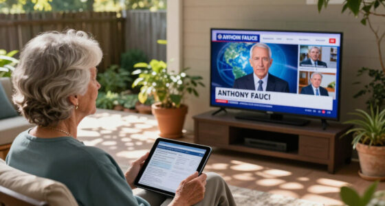 Anthony Fauci Surges In Global Coverage