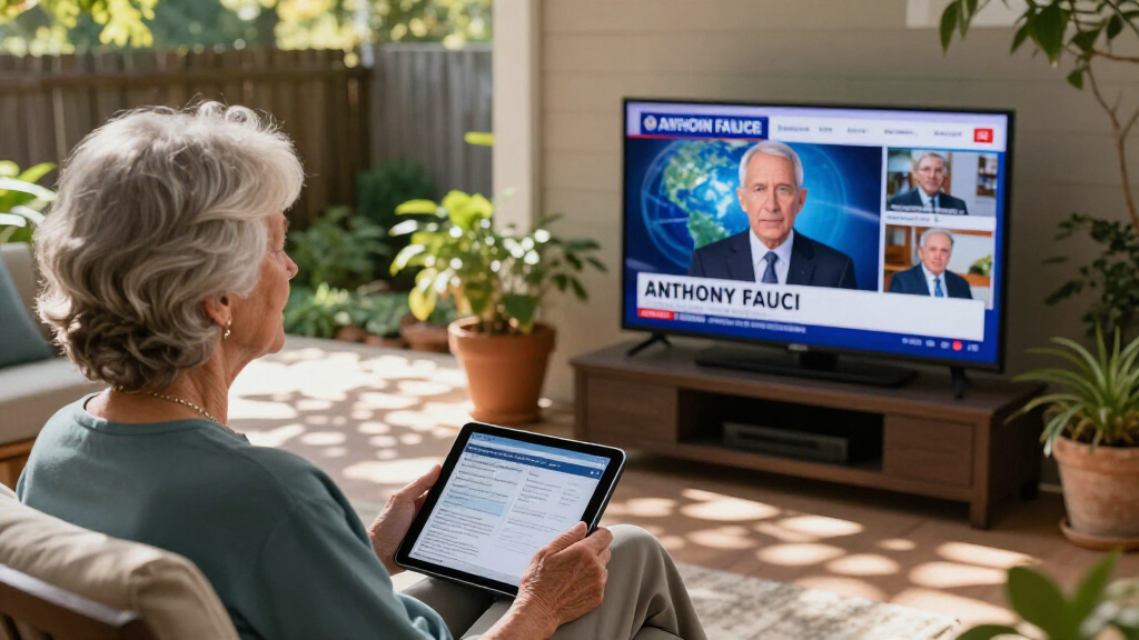 Anthony Fauci Surges In Global Coverage