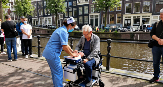 Reanimatie Op Marnixstraat In Amsterdam - Alarmeringen