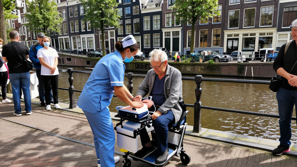 Reanimatie Op Marnixstraat In Amsterdam - Alarmeringen