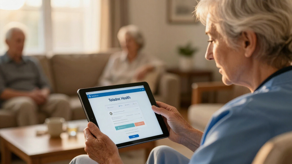 Teladoc Health Surges In Global Coverage