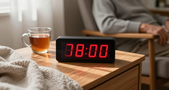 11 Best Large Print Digital Clocks in 2026