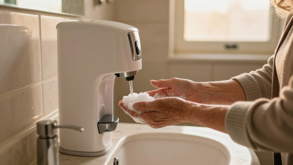 15 Best Automatic Soap Dispensers for Seniors in 2026