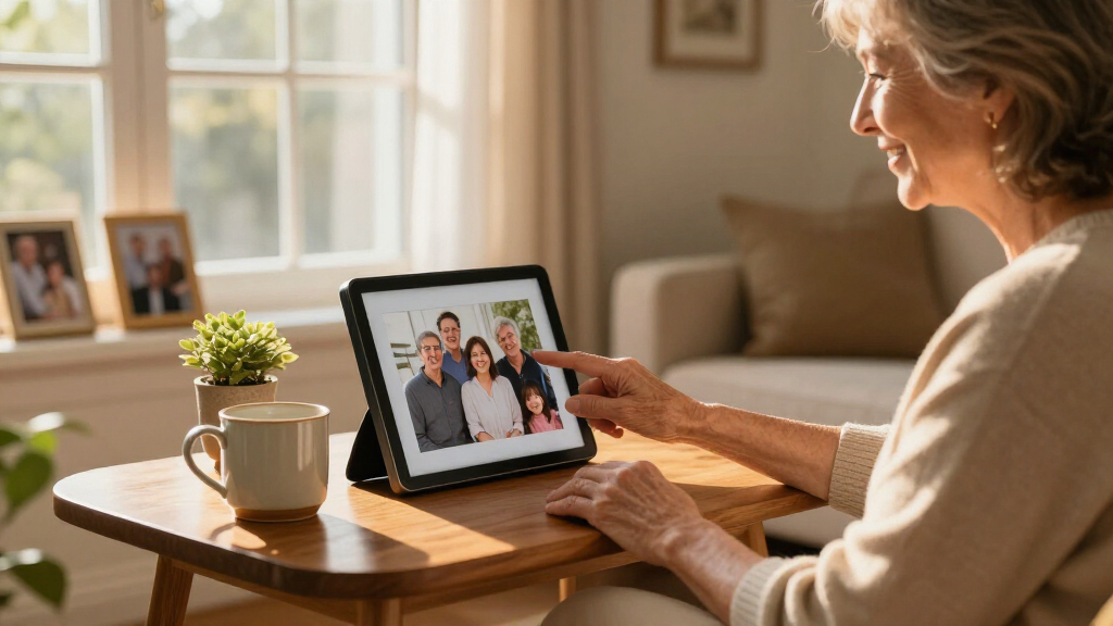 15 Best Digital Picture Frames for Seniors in 2026