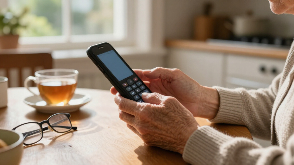 15 Best Large Button Phones for Seniors in 2026