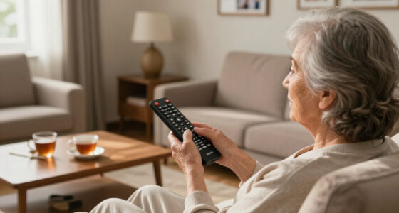 15 Best Large-Button Senior Remote Controls in 2026