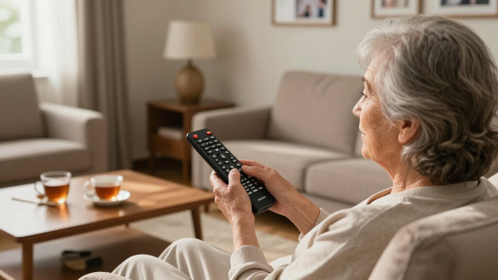 15 Best Large-Button Senior Remote Controls in 2026