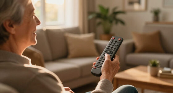 15 Best Large-Button Senior Remote Controls in 2026