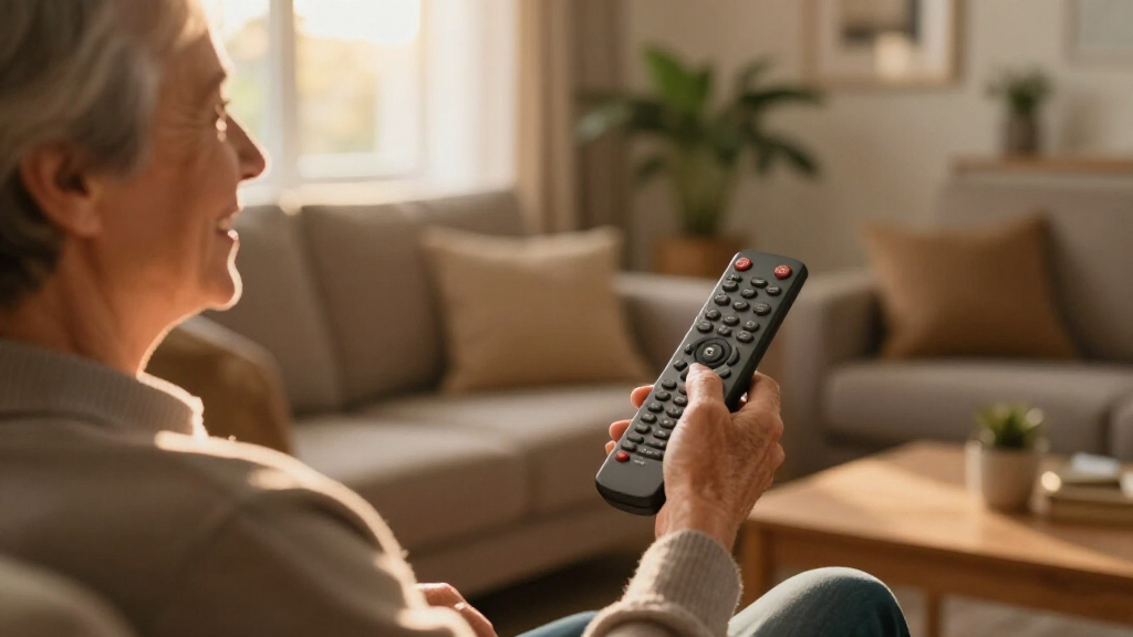 15 Best Large-Button Senior Remote Controls in 2026