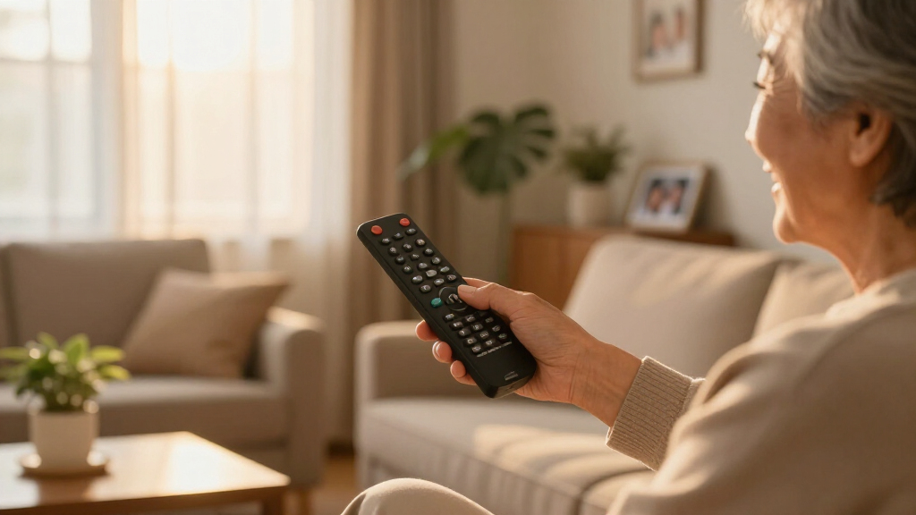8 Best Large-Button Remote Controls For Seniors In 2026