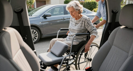 9 Best Car Transfer Seats for Elderly in 2026