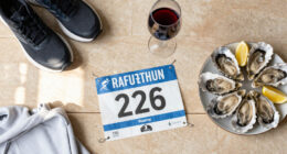 At This French Marathon, Runners Make Pit Stops For Wine And Oysters