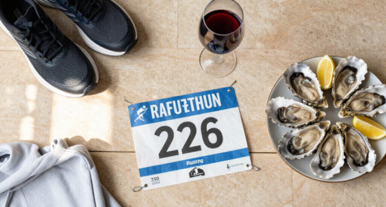 At This French Marathon, Runners Make Pit Stops For Wine And Oysters