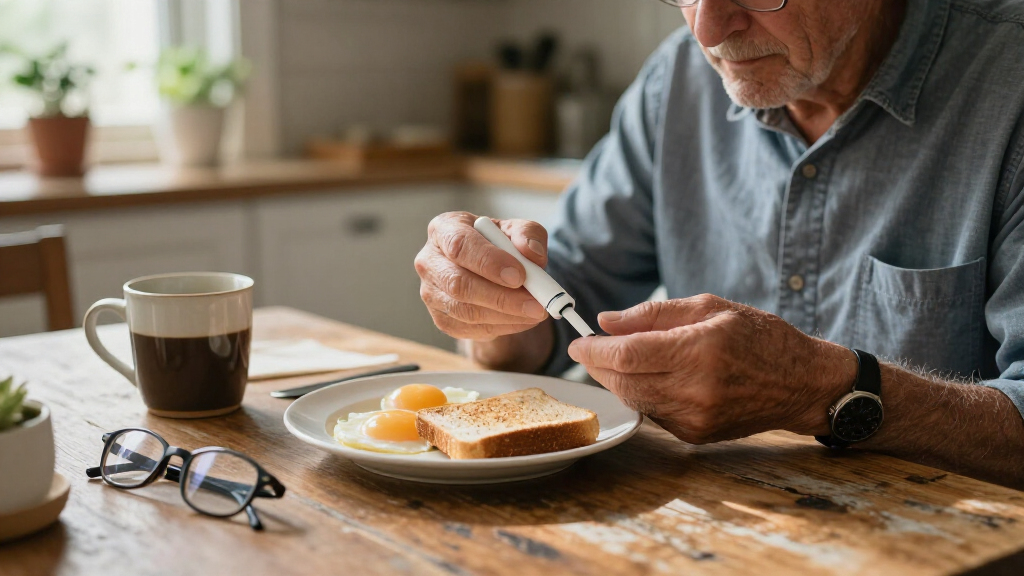 Diabetes Study Finds Keeping Blood Sugar Too Steady May Come At A Price