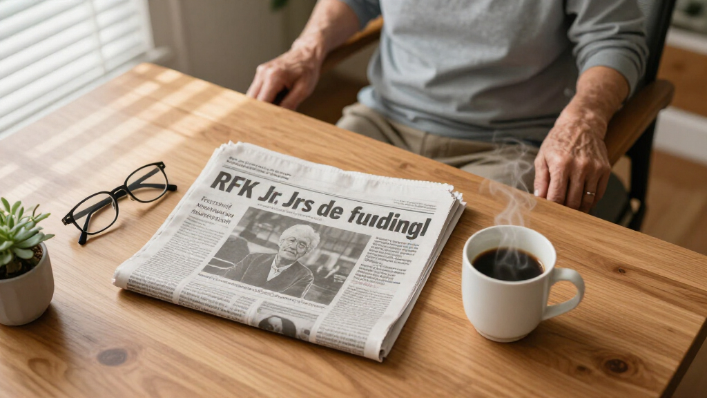 RFK Jr Security Funded By Minority Health Office