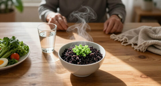 Scientists Find A Hidden Health Advantage In Black And Green Rice