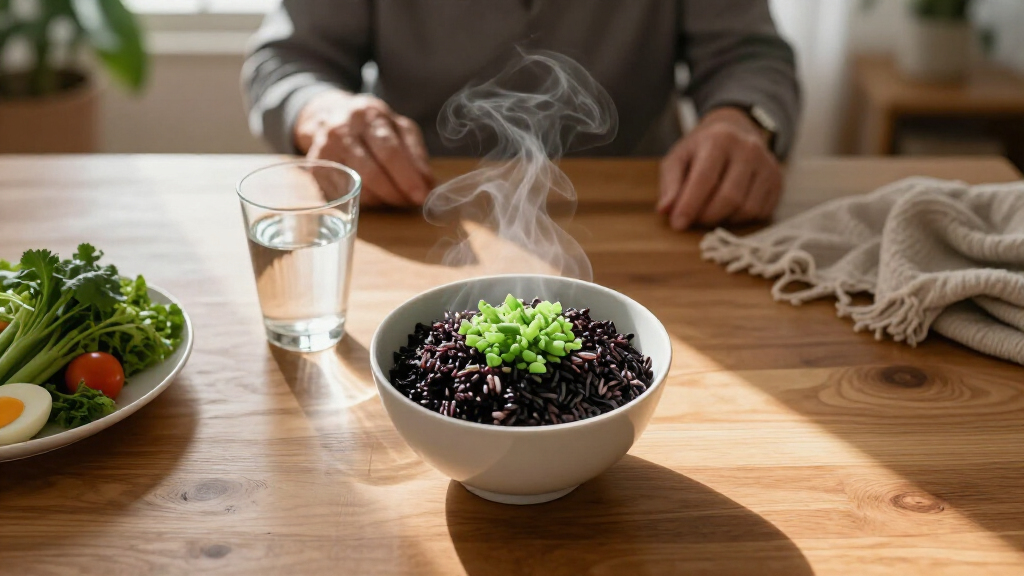 Scientists Find A Hidden Health Advantage In Black And Green Rice