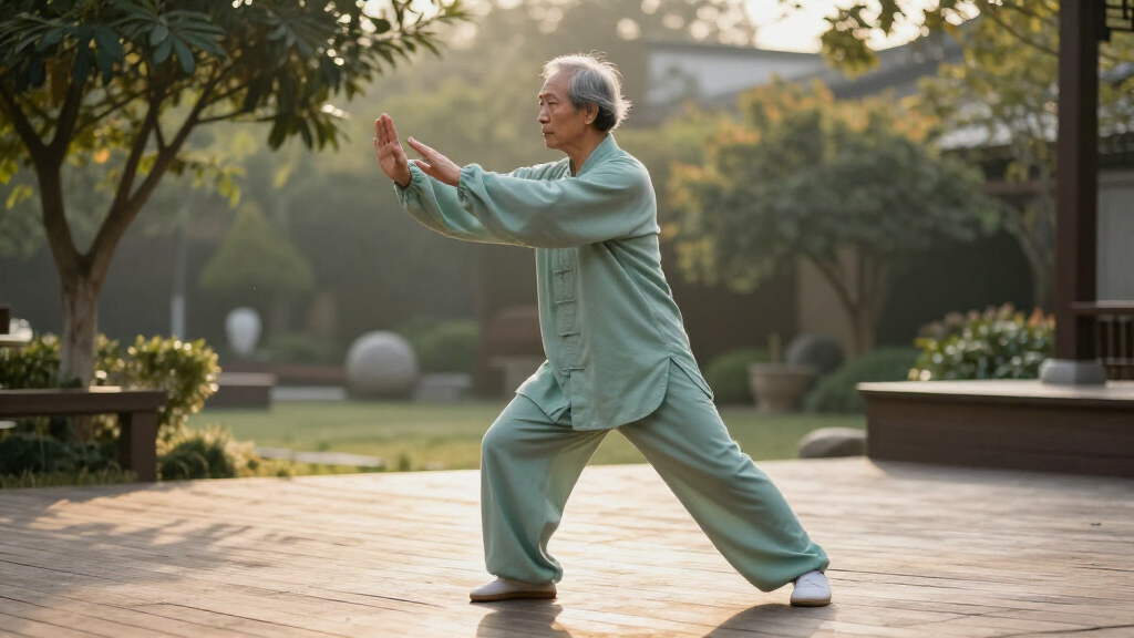 Try A Tai Chi Expert’s Go-to Morning Routine To Release Tension And Boost Focus