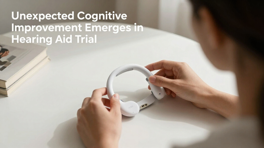 Unexpected Cognitive Improvement Emerges In Hearing Aid Trial