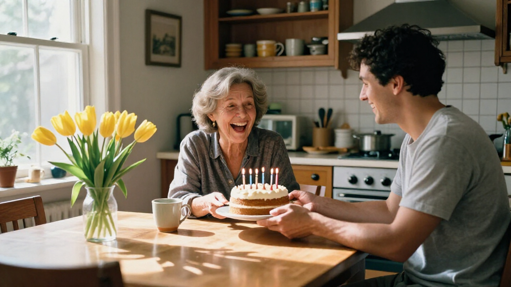 A (Good) Later Life Surprise! Yes, It Happens!