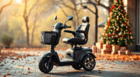 A Holiday Evening Out with the Vive 4 Wheel Mobility Scooter