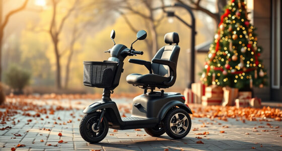 A Holiday Evening Out with the Vive 4 Wheel Mobility Scooter