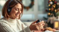 A Holiday Review of Bone Conduction Headphones for Seniors