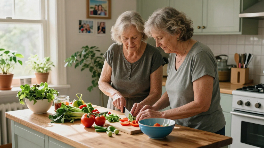 A Little Help From My Friends – A New Way Of Thinking About Aging In Place, Especially If You’re Single