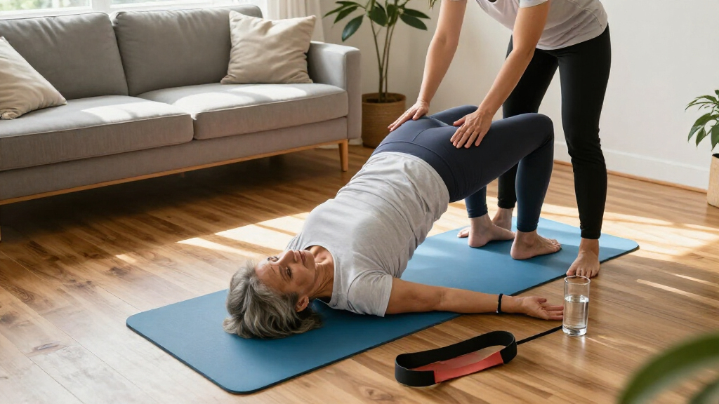 A Pilates Instructor Says This Three-move Routine Is The Quickest Way To Improve Your Posture And Reduce Stiffness